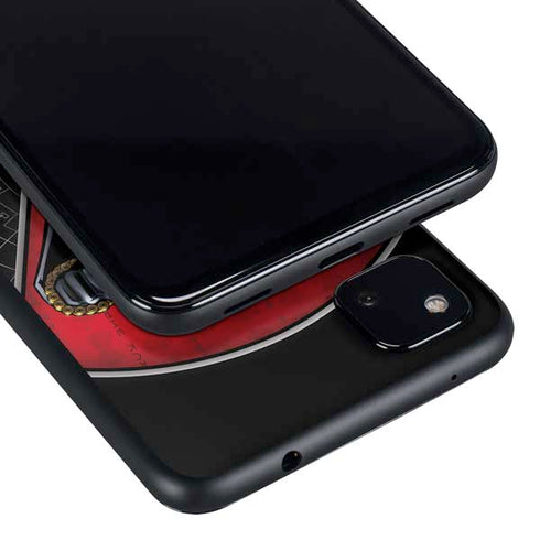 Marvel Black Widow Natasha Romanova Google Pixel 4a Skin